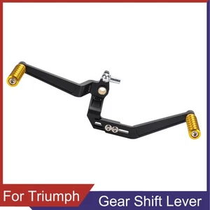 Palanca de cambios del pedal de la palanca de cambios para Triumph Bonneville 1200 Bobber 17+ ajustable - Imagen 1 de 13
