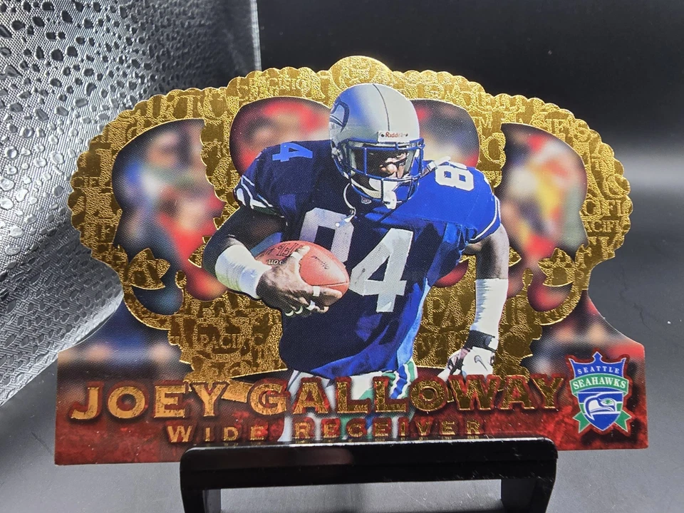 1996 Pacific Crown Royale Joey Galloway #CR-105 - Seattle Seahawks  - Image 1 of 2