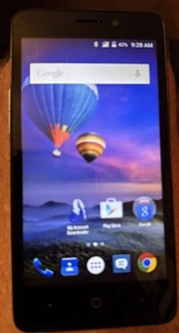 Z828TL 8GB Gray (Tracfone) Cell Phone Good Used Fast Ship - Picture 1 of 3