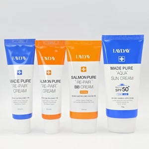 [LAYDAY] Made / Salmon Pure Re-Pair Cream / Sun Cream / Korean Cosmetics - Picture 1 of 23