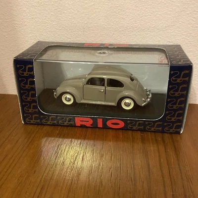 Rio 1:43 Die-cast Volkswagen Beetle Sedán 1948 Nuevo En Caja Foto 1 de 4