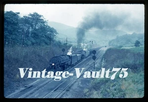 ORIGINAL DIA N&W NORFOLK & WESTERN KODACHROME 1958 SZENE - Bild 1 von 1