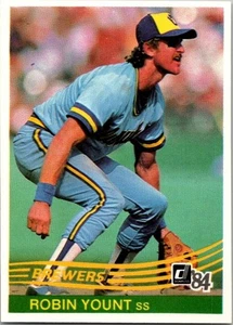 1984 Donruss - Robin Yount #48 - Picture 1 of 2