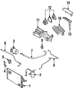 Genuine GM Condenser 52461156 - Picture 1 of 1