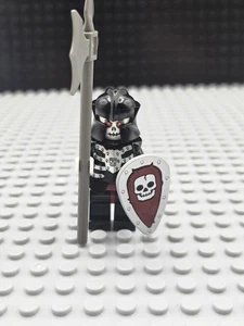 LEGO Skeleton Warrior With Armor Minifigure - Castle Fantasy Era 7009 / 852272 - Picture 1 of 2