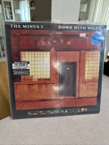 The Minus 5 Down with Wilco 180G Deluxe Version 2x Gatefold 5 Bonus Songs Poster - Picture 1 of 5