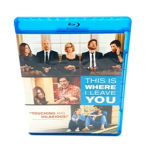 This Is Where I Leave You Blu-ray 2014 Komödie Drama Tina Fey Jason Bateman - Bild 1 von 2