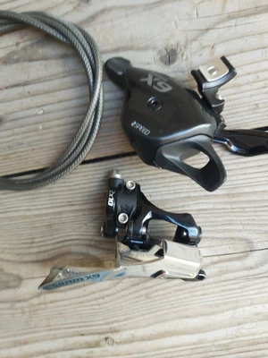 Sram X9 2 Speed Deragliatore Anteriore - Imagen 1 de 4