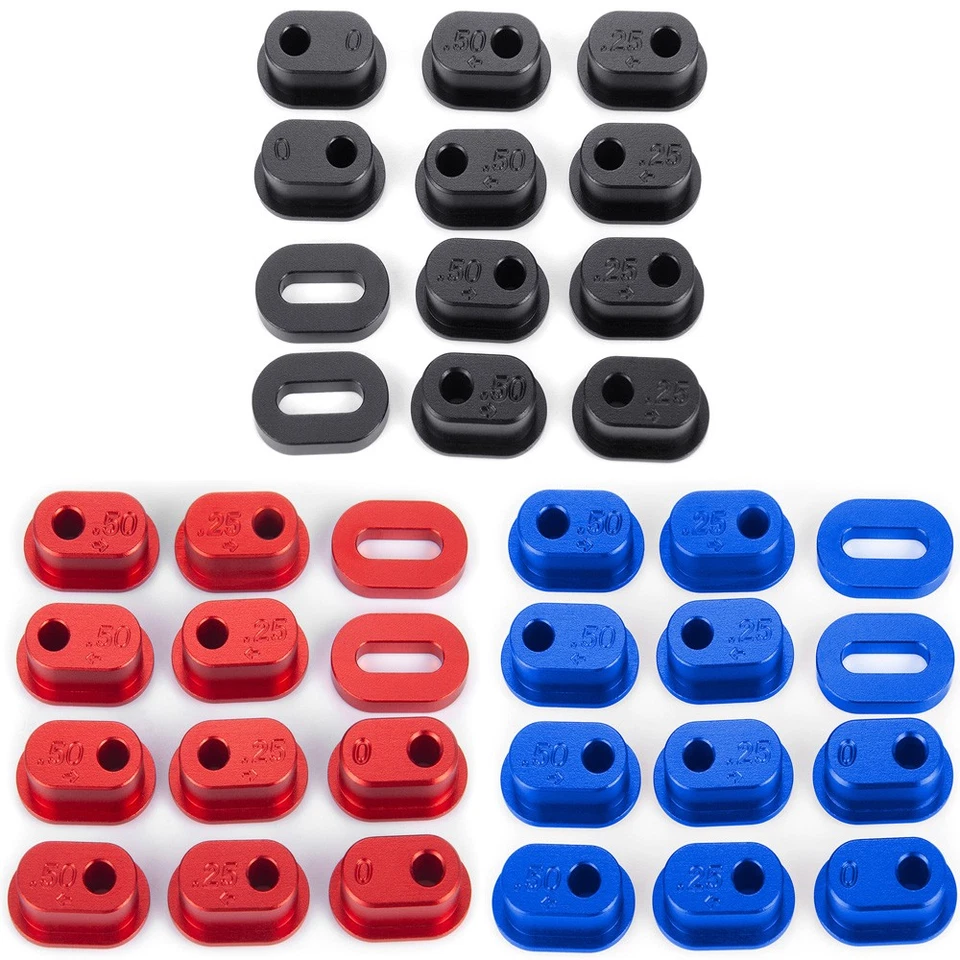 FLYXM Aluminum 7075 Chain Tension Adjuster Set for LOSI 1/4 Promoto-MX - Image 1 of 1