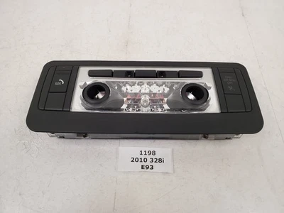 ✅ 08-13 OEM BMW E88 E93 E89 135 328 335 Z4 M3 крыша консоль купол света переключатель SOS - Изображение 1 из 4