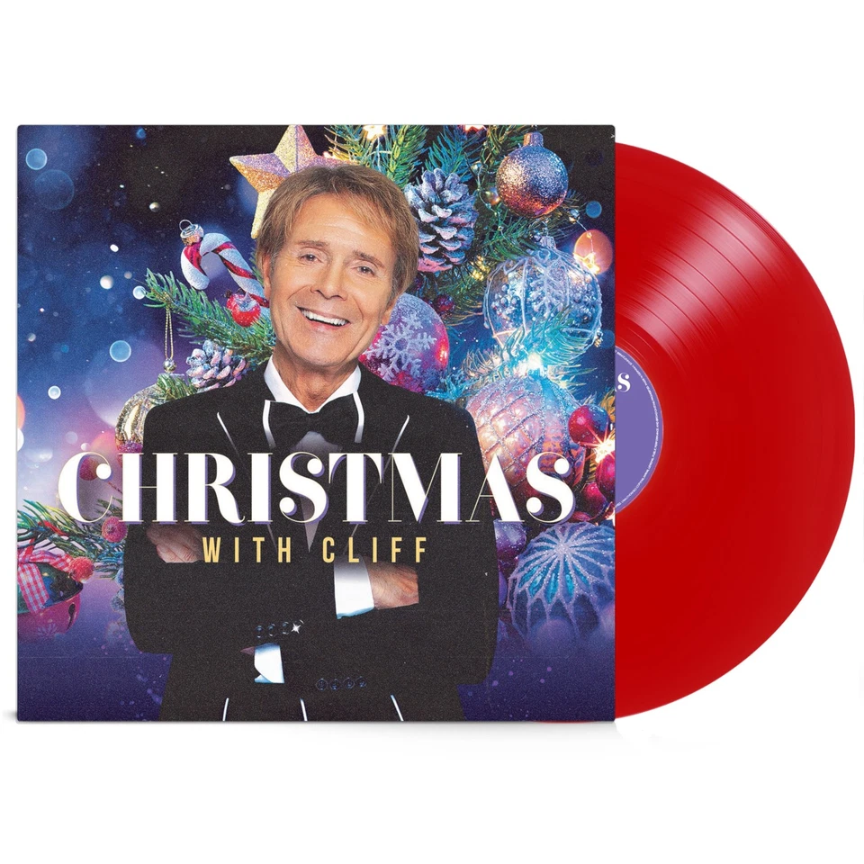 Cliff Richard Christmas With Cliff (Vinyl) 12" Album Coloured Vinyl - Photo 1/1
