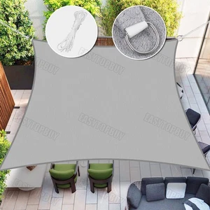 Tenda da Sole Protezione Solare Protezione dalle Intemperie Impermeabile HDPE Protezione UV per Giardino - Foto 1 di 18