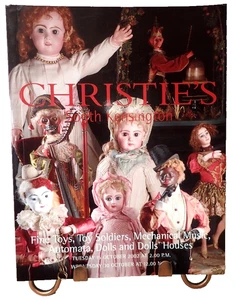 Christie’s Catalog S Kensington Fine Toys Dolls Mech. Music Automata  10/2002 - Picture 1 of 10