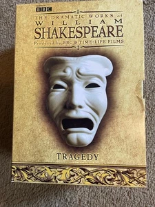 The Dramatic Works of William Shakespeare: Tragedy (DVD, 5-Disc Set) BBC - Imagen 1 de 4