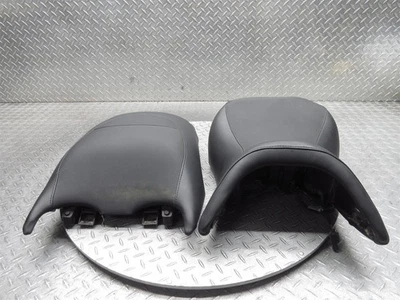 2007 07-09 BMW R1200 R1200RT OEM Front Rear Seat Rider Passenger Saddle Pad Lot - Image 1 of 4