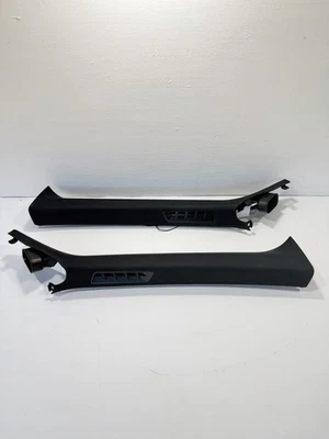 Lincoln Aviator 2020-2024 parte delantera derecha e izquierda un pilar cubierta moldura OEM Foto 1 de 4