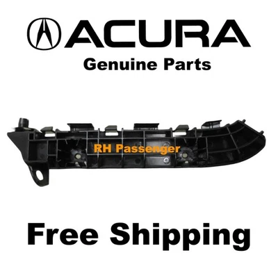 Soporte de clip de parachoques ACURA RLX 2014-2017 montaje lado del pasajero delantero derecho 14-17 OEM Foto 1 de 4