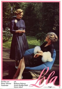 Aushangfoto Rosel Zech & Barbara Sukowa in Lola (1981) - Bild 1 von 1