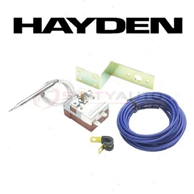 Hayden Engine Cooling Fan Controller for 1974-1978 Mazda RX-4 - Belts Clutch oj Foto 1 de 4