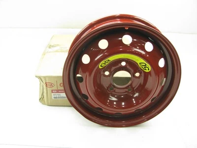 Llanta de repuesto roja NUEVA GENUINA OEM para 14-16 Kia Forte Forte Koup 529102H910 Foto 1 de 4