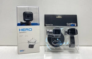 GoPro HERO Session Action Camera w/ Accessories - Picture 1 of 6