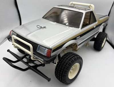 Per parti di ricambio TAMIYA Subaru BRAT telaio rilasciato con motore - Immagine 1 di 4