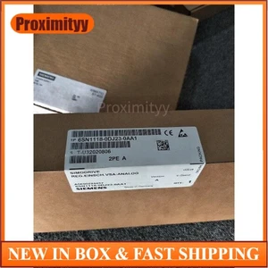 1 Stück Siemens 6SN1118-0DJ23-0AA1 6SN1 118-0DJ23-0AA1 Neu Expressversand - Bild 1 von 2