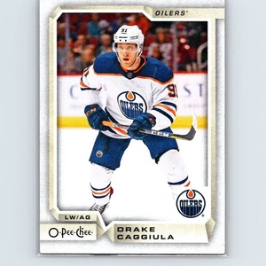 2018-19 O-Pee-Chee - Drake Caggiula #468 - Edmonton Oilers - Picture 1 of 2
