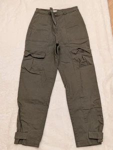 H&M Cargohose In Olivgrün Gr.34 - Bild 1 von 5