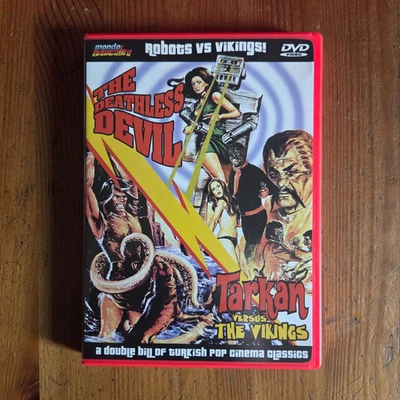 The Deathless Devil / Tarkan Versus the Vikings Mondo Macabro DVD (2005) - Image 1 of 3