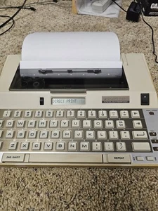 SILVER-REED Personal Multi Printer TYPEWRITER EXD 10 Tested. no ink Vintage - Picture 1 of 4