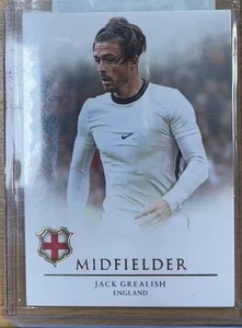 2021 Futera Futera Unique Jack Grealish #041 - Picture 1 of 2