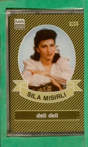 14665--Sila Misirli Deli Deli Güra Kaset Münih 1987 Müzik Orjinal Jelatinli - Picture 1 of 2