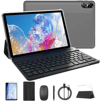 10 inch Android 13 Tablet 8GB+64GB Quad-Core Pad Wifi 6000mAh Daul Camera New - Image 1 of 4