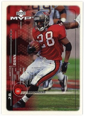 1999 Upper Deck MVP - Warrick Dunn #177 - Image 1 of 2