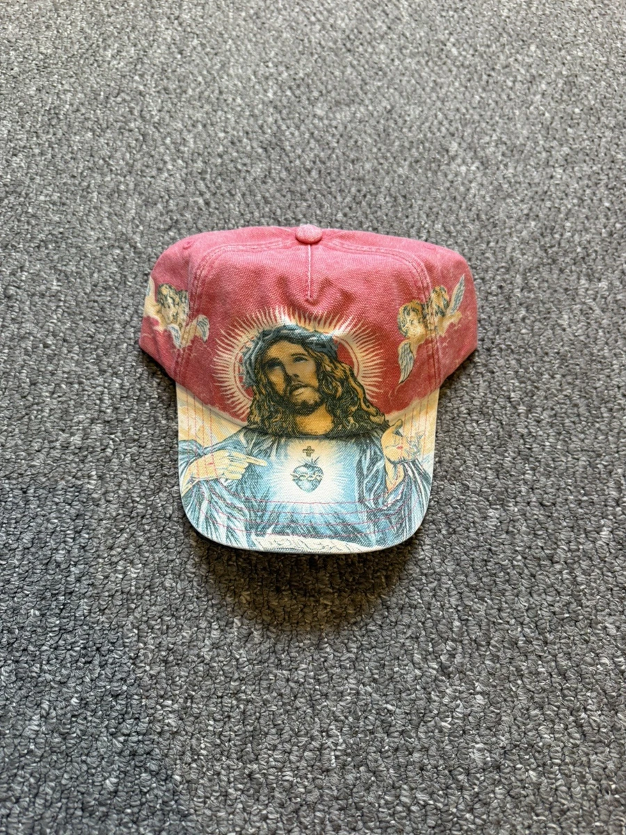 帽子 Supreme Jesus 5-Panel light red Supreme Jesus 5-Panel (FW25) - $48