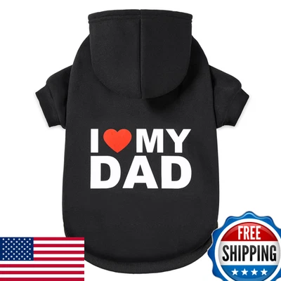 Casaco com capuz GreenJoy suéter para cachorro clima frio cachorros pequenos médios grandes  - Imagem 1 de 4