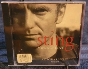 Sting - Songs Of Love - Victoria's Secret exklusive 8 Track CD neu & versiegelt - Bild 1 von 6