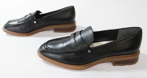 Franco Sarto Women's Edith 2 Penny Loafers MP7 Black Leather Size US:7.5 UK:5 - Picture 1 of 12