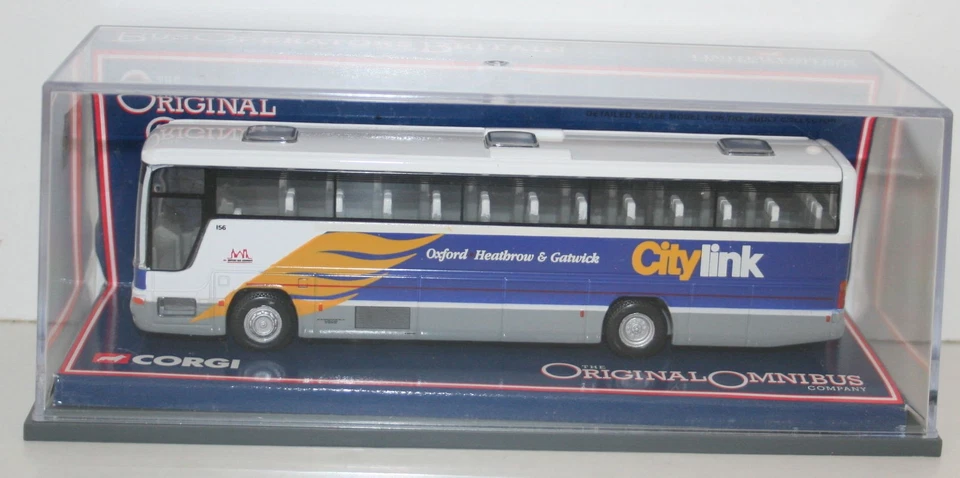 CORGI OOC 1/76 SCALE 43301 PLAXTON PREMIERE - OXFORD CITY LINK - Image 1 of 1