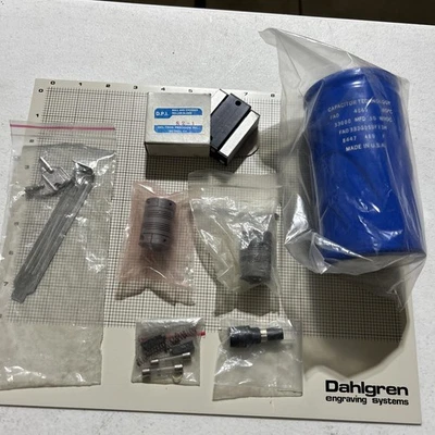 Dahlgren System 1 雕刻机杂项零件套装 — 第 1/4 张图片