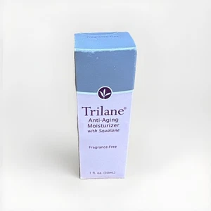 Dr. Tabor's Trilane Anti-Aging Moisturizer w Squalane Fragrance Free NIB READ - Picture 1 of 5