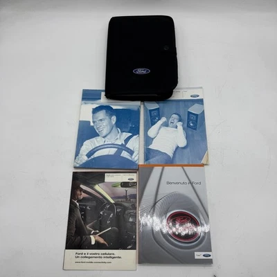 LIBRETTO USO E MANUTENZIONE FORD FIESTA 2009 ITALIANO ORIGINALE UM-341 - Immagine 1 di 4