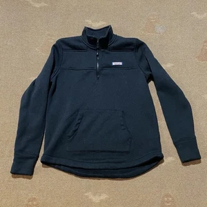 Vineyard Vines Womens Pullover Small Blue Martha's Vineyards Zip Up Sweatshirt - Picture 1 of 10