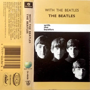 The Beatles - With The Beatles (Cass, Album, Mono, RE, RM, XDR) (Mint (M)) - Picture 1 of 5
