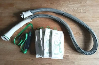 Vorwerk Kobold VK 150 Staubsauger Saugschlauch Softdüse Schultergurt Filtertüten - Bild 1 von 4