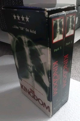 The Kingdom : October Films Horror. Director Lars Von Trier 1994 Vhs Excellent  - Image 1 of 4