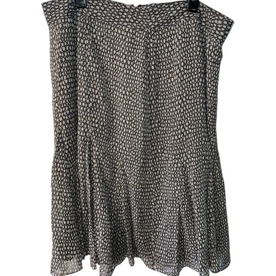 Charter Club Woman Full Skirt Womens Plus 18W Silk Knee Length Flare Hem Fairy - Image 1 of 4