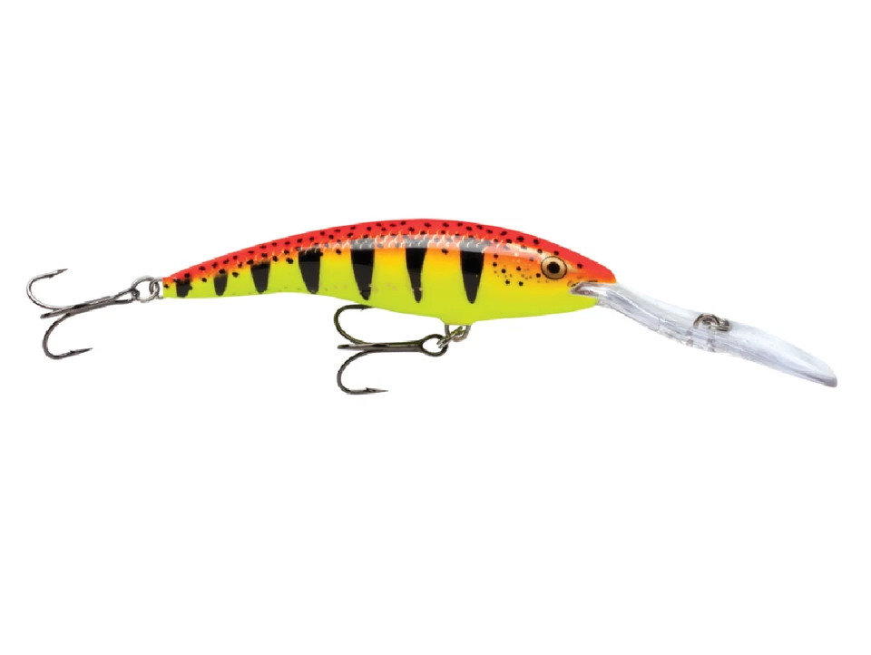 WOBBLER RAPALA DEEP TAIL DANCER 9cm/13g F - Hot Tiger (KÖDER Zander Hecht Wels) - Bild 1 von 1