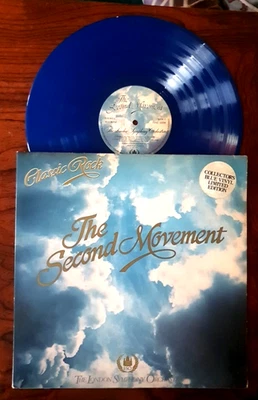 Classic Rock The Second Movement - Blue Vinyl - A2/B2 - UK - 1978 - Gatefold - Image 1 of 4